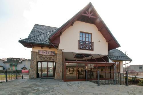 Skalny Dworek - carbon neutral hotel in Nowy Targ
