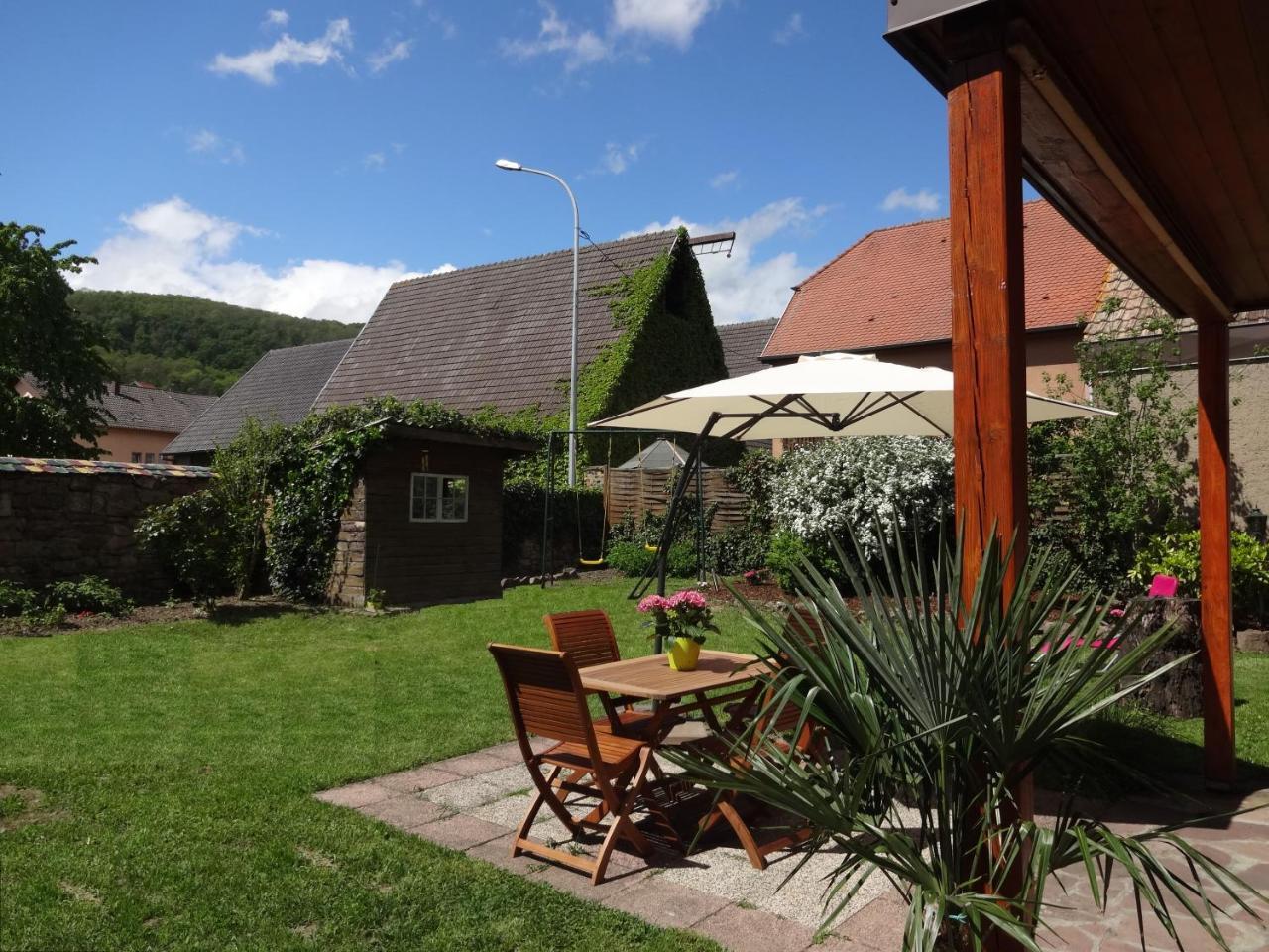 Un Petit Coin D Alsace — hotel in Soultzmatt