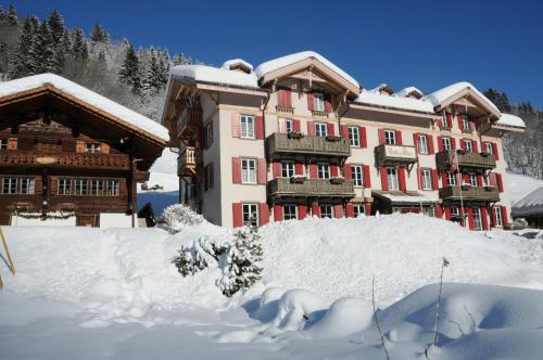 Historic Hotel du Pillon — Bern — photo 3