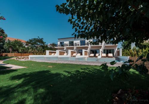 Eucalyptus Sea Houses in Preveza, Greece