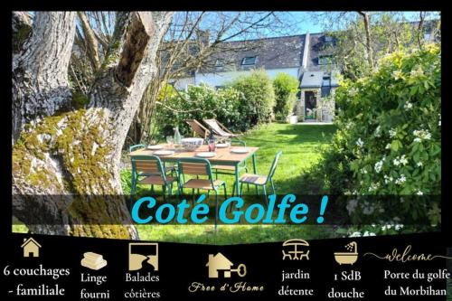 Cote Golfe Golfe du Morbihan in Sarzeau, France