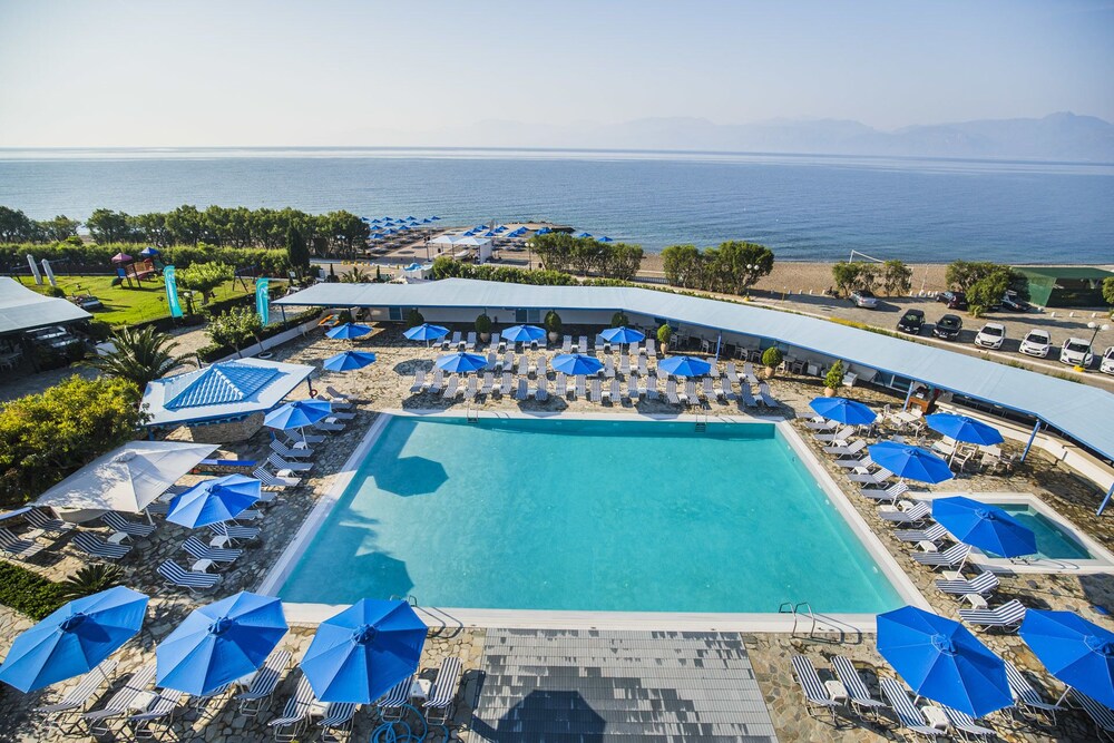 Delphi Beach in Delphi, Greece