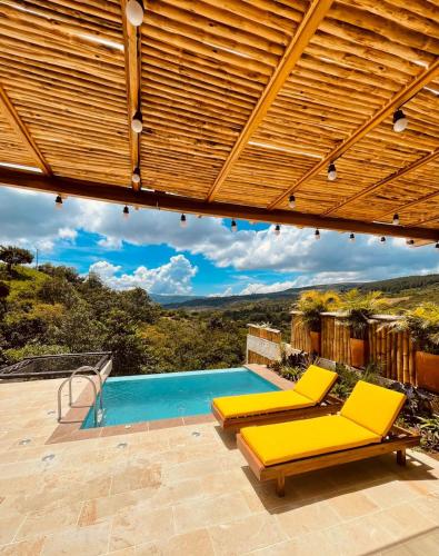 Hotel Campestre Palmas del Zamorano in San Gil, Colombia