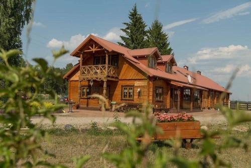 Ranczo Jamidar in Szczytno, Poland