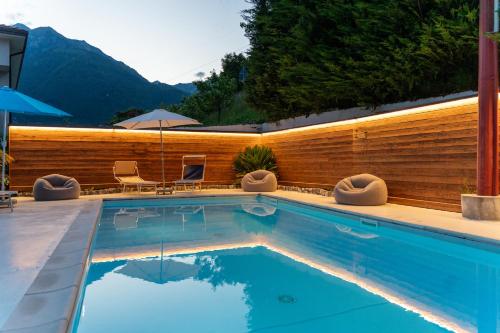 Infinity View Garda lake - carbon neutral hotel in Tenno