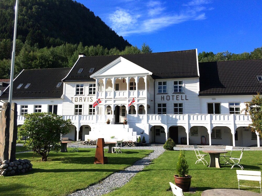 Tørvis Hotell in Sogndal, Norway