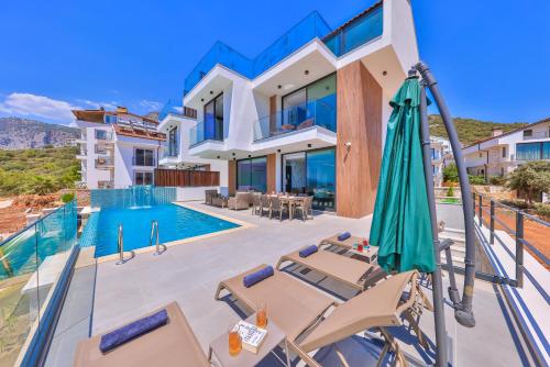 Villa İnfinity Sky — 4-Star Luxury Hotel in Kas, Turkey