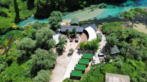 Blue Eye Saranda in Sarande, Albania