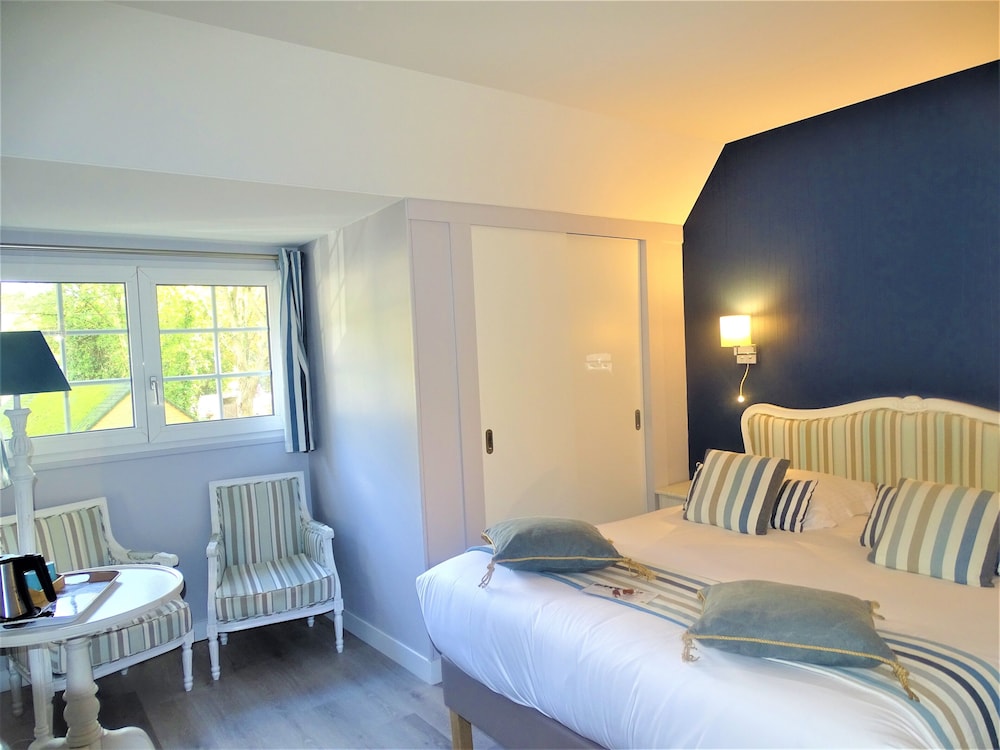 Logis Hôtel Restaurant Spa L’auberge Du President in Cormeilles, France