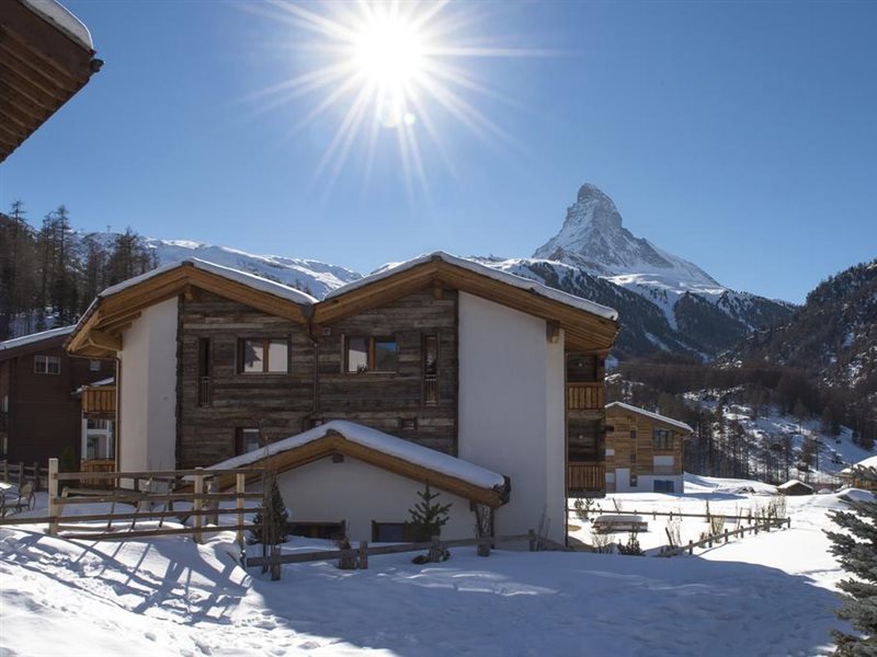 Chalet Shalimar — 4-Star Luxury Hotel in Zermatt, Switzerland