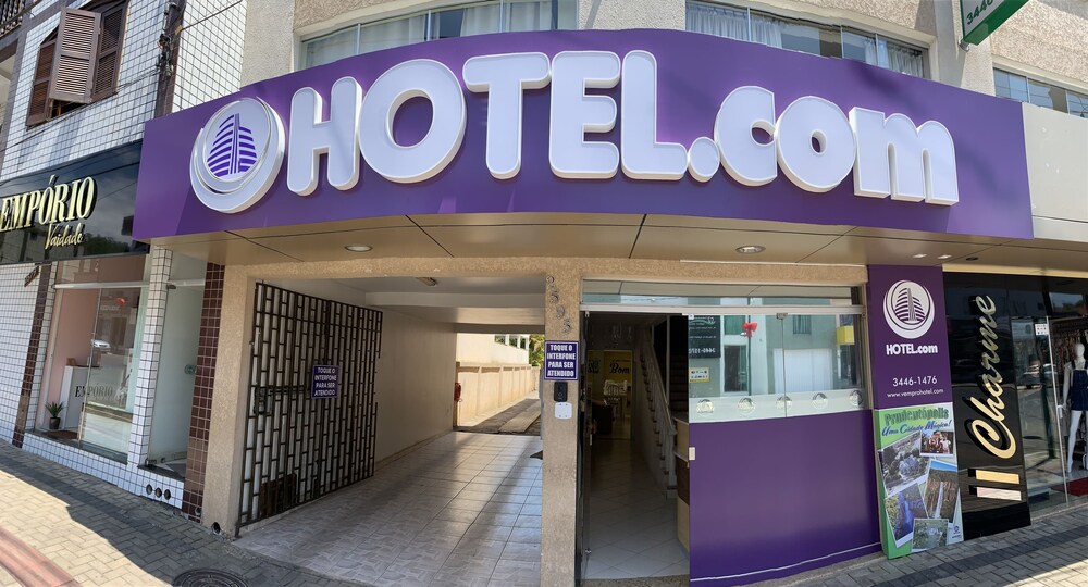 Hotel.Com Prudentopolis - carbon neutral hotel in Prudentopolis
