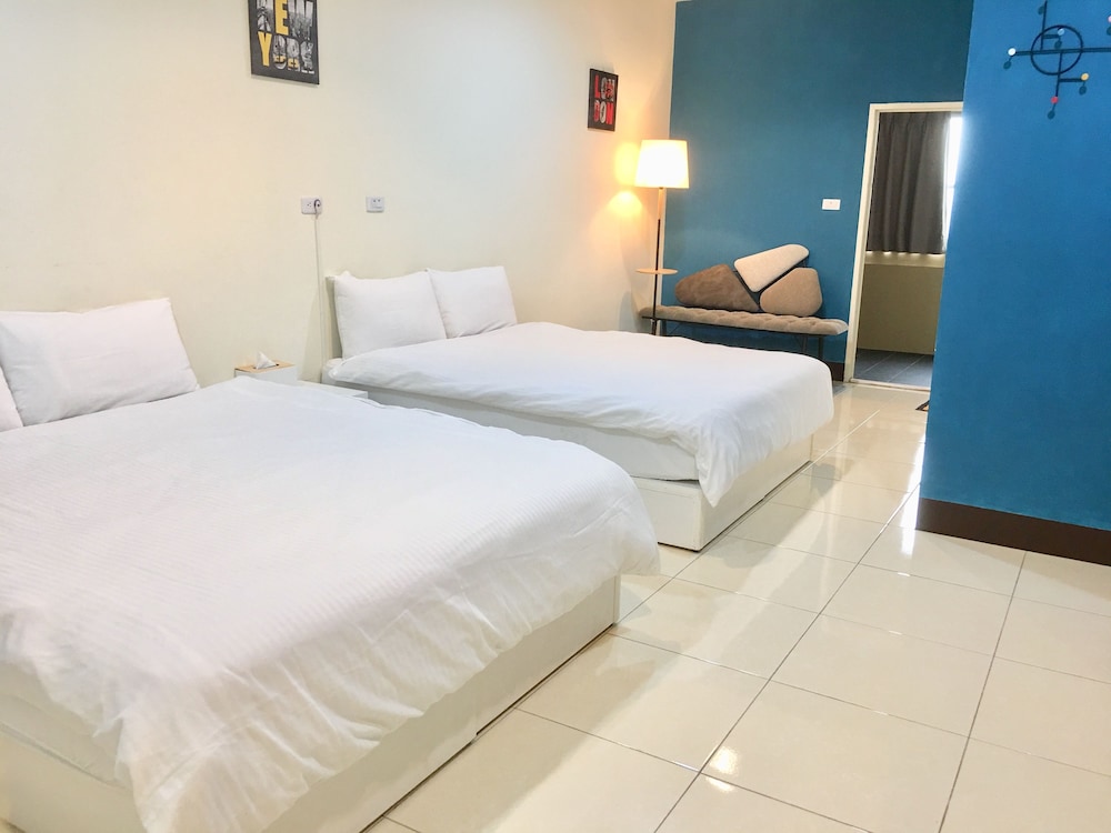 Yes I Do - carbon neutral hotel in Tainan