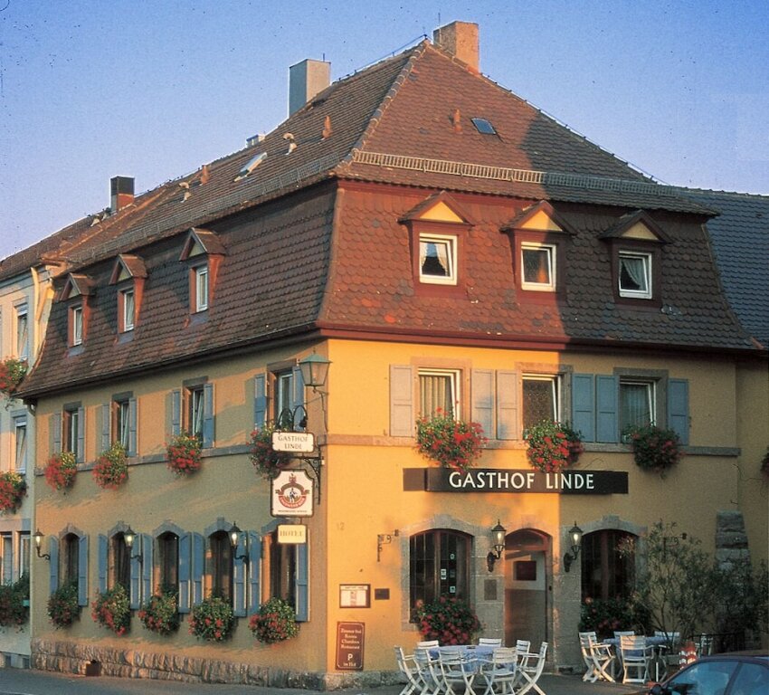 Hotel Gasthof Zur Linde — hotel in Rothenburg Ob Der Tauber