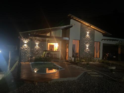 Sítio Vale do café - carbon neutral hotel in Vargem Alta