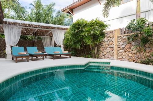 Baan Fah Sai 4BR Private Pool Near Bang Kao Beach — 4-Star Luxury Hotel in Koh Samui, Thailand