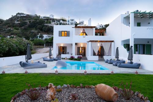 Sea and sun in Unknown City, Greece