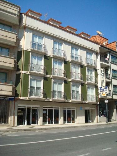 Hotel Plaza — Portonovo