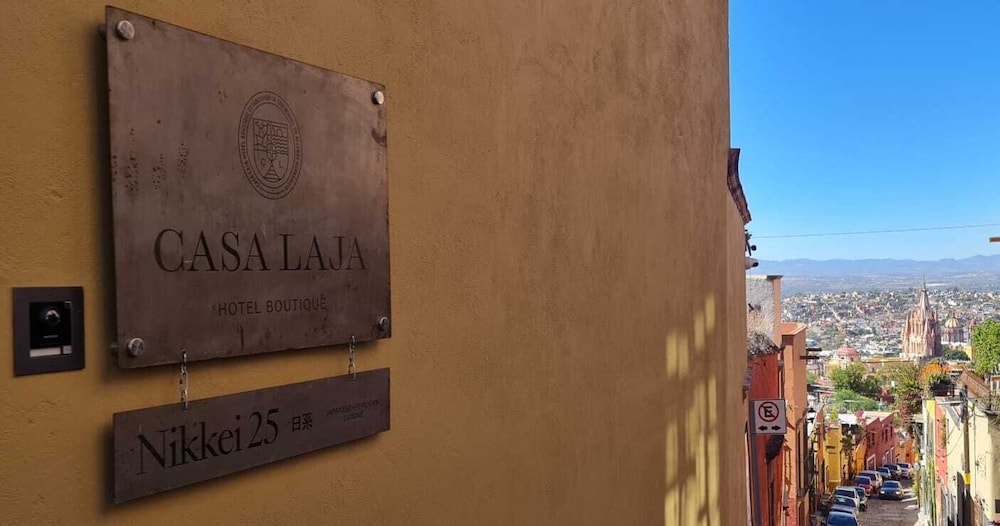 Hotel Boutique Casa Laja in San Miguel De Allende, Mexico