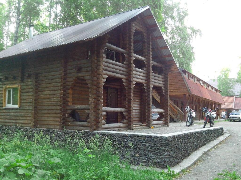 Kak doma - carbon neutral hotel in Unknown City