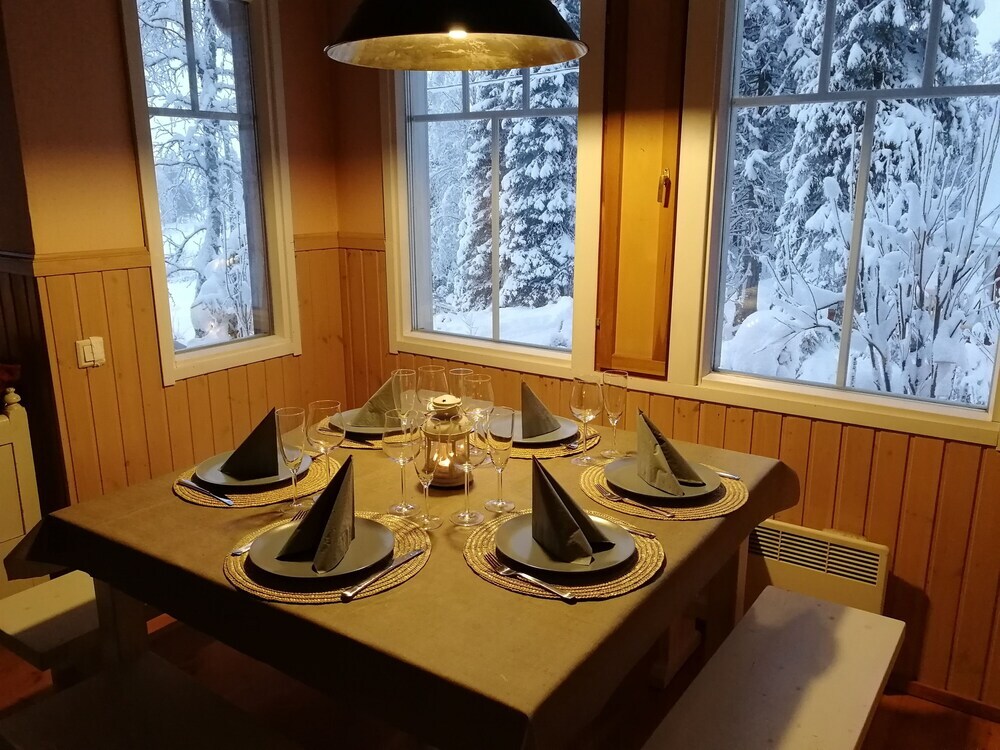 Villa Rauha — 4-Star Luxury Hotel in Kittilae, Finland