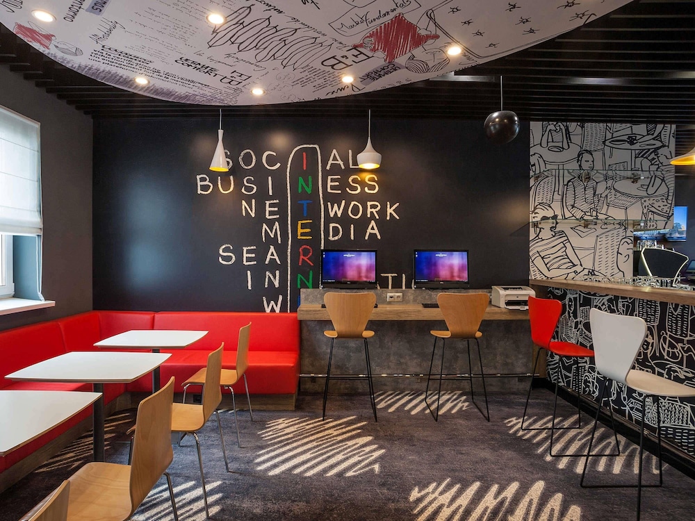 ibis Kyiv Railway Station - carbon neutral hotel in Kyiv