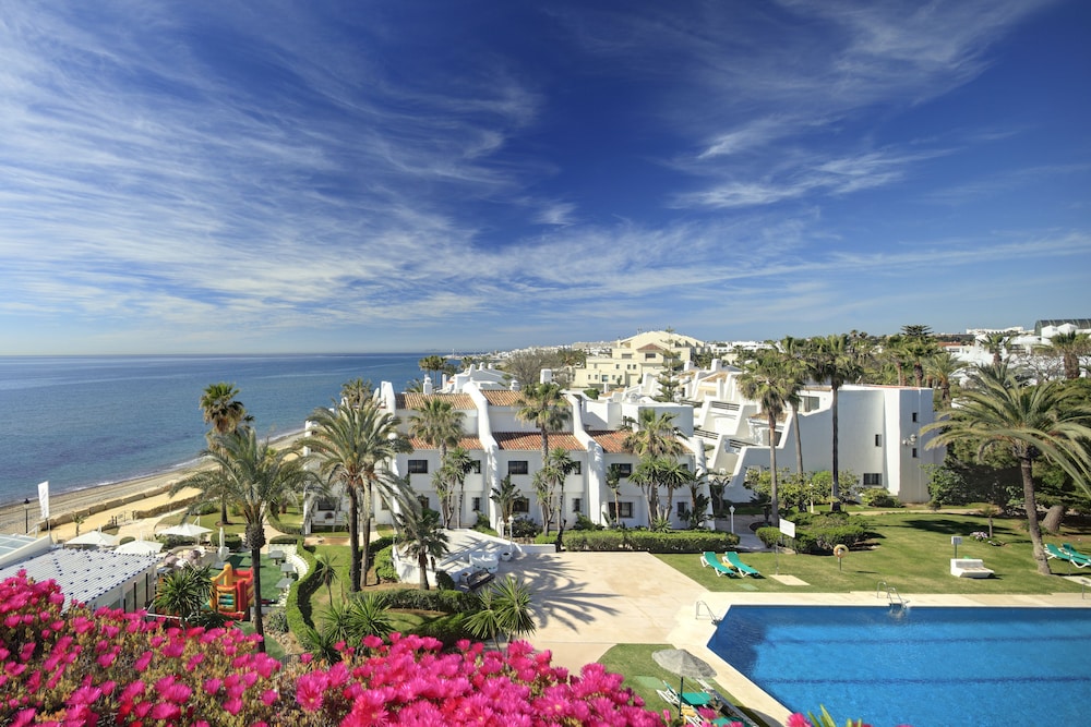 Coral Beach Aparthotel in Marbella, Spain