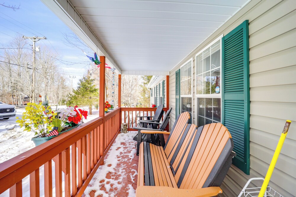 Hike & Bike in Beech Mtn Resort: Pet friendly Home - photo 33