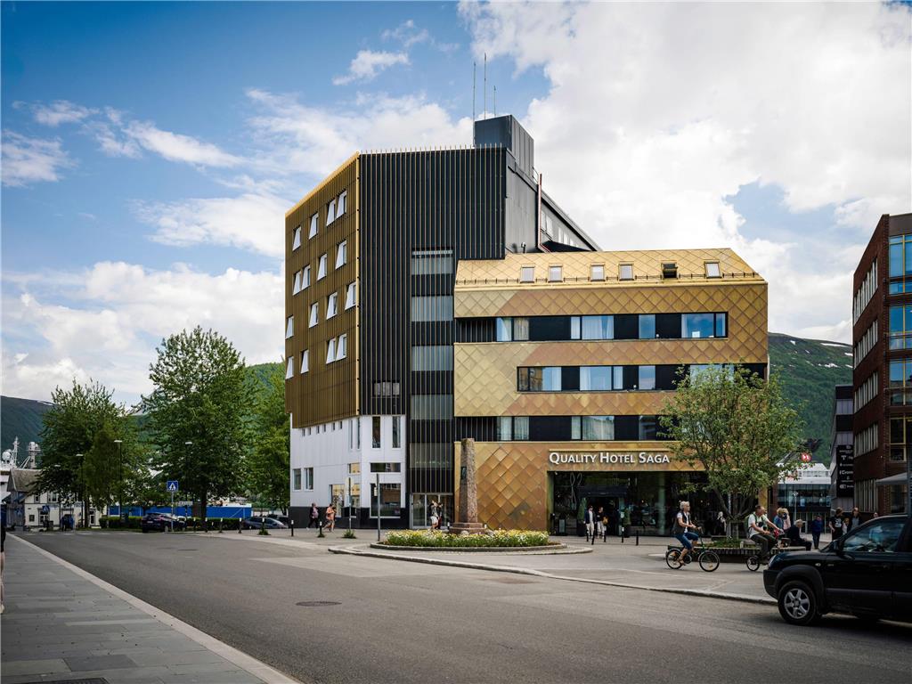 Quality Hotel Saga — Tromso — photo 3