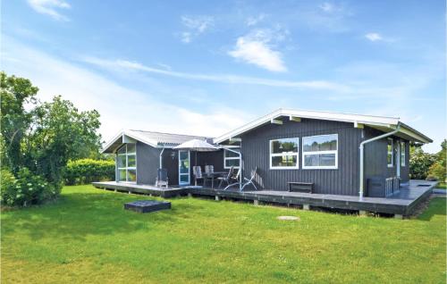 Nice Home In Glesborg With Kitchen — 4-Star Luxury Hotel in None, Denmark