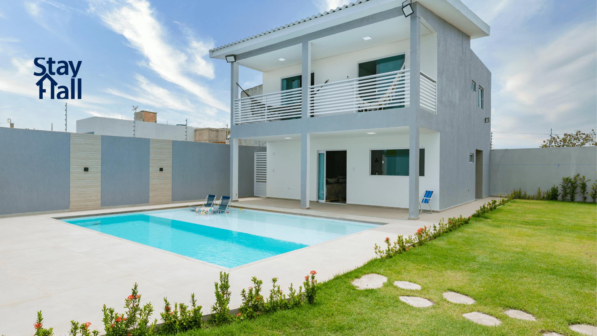 Casa4QTS Piscina e Churrasq Pet Friendly SH059 — Tamandare — photo 5