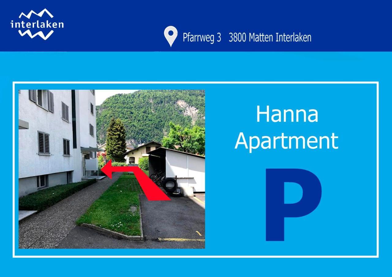 Hanna Apartment — 4-Star Luxury Hotel in Interlaken, Switzerland
