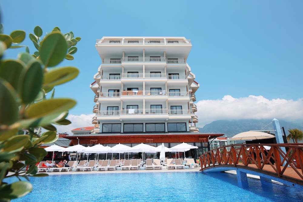 Sey Beach Hotel & Spa — 4-Star Luxury Hotel in Alanya, Turkey