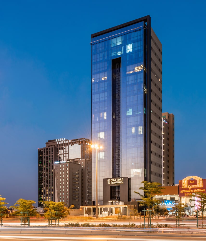 Anan Hotel - carbon neutral hotel in Riyadh