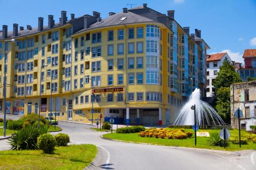 Hotel Los 14 in Pravia, Spain