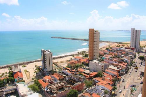 Vista espetacular 4 pessoas Praia de Iracema — 4-Star Luxury Hotel in Fortaleza, Brasil