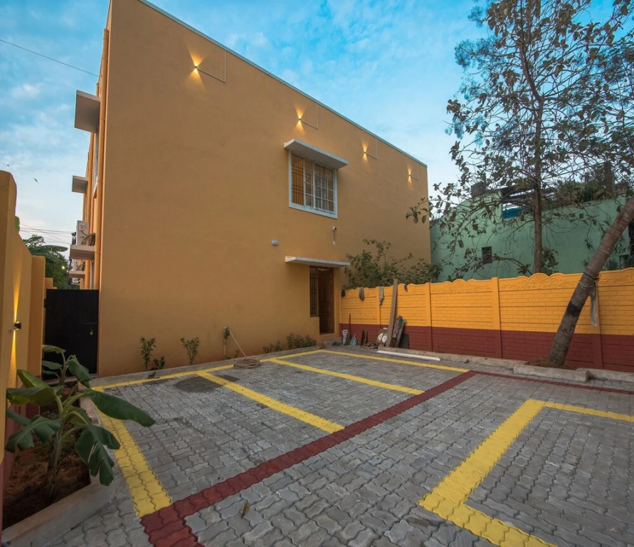Saffron Vilva - carbon neutral hotel in Puducherry
