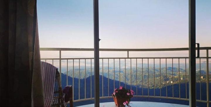 The Cliff Resort in Munnar, India