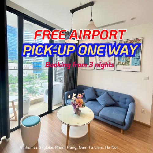 FREE Pick up Airport Vinhomes Skylake view Landmark Tower in Hanoi, Vietnam
