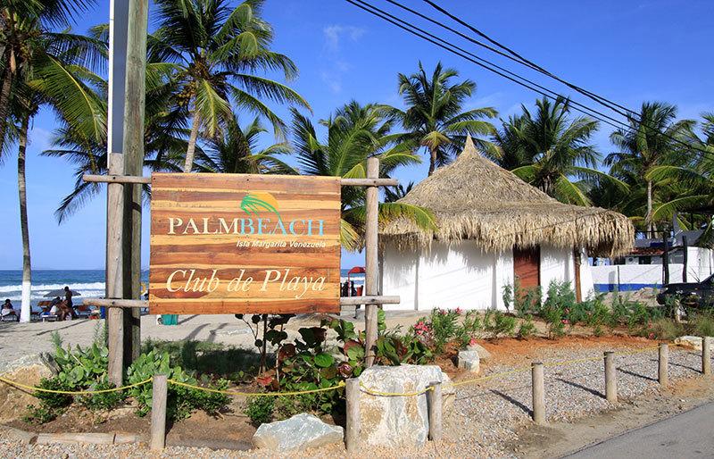 Palm Beach Caribbean Hotel in Porlamar, Venezuela