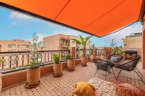 L'Atlas Appartement Authentique à Gueliz — 4-Star Luxury Hotel in Marrakesh, Morocco