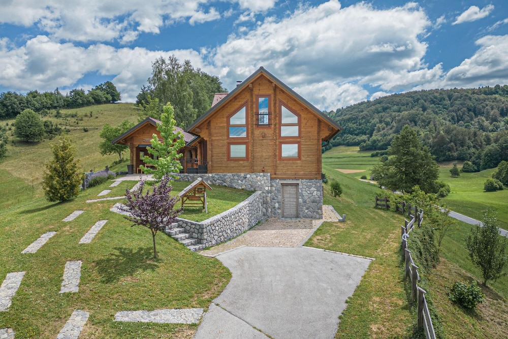 House of Nature Tajhte — 4-Star Luxury Hotel in Sentjur, Slovenia