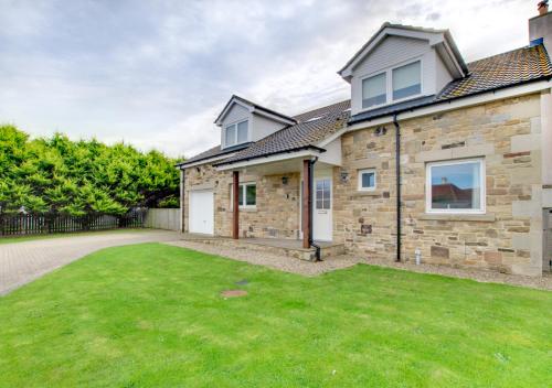 Beach Plaice in Seahouses, United Kingdom