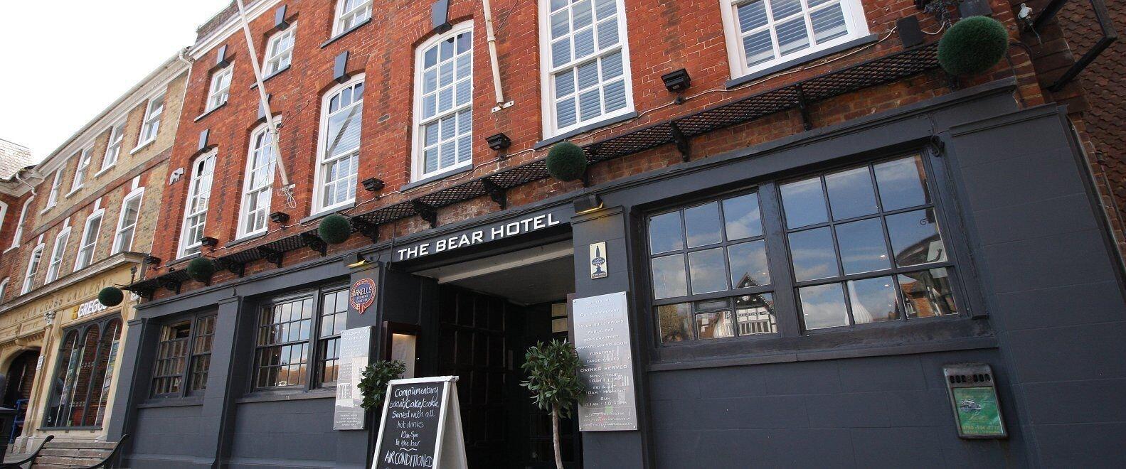 The Bear Hotel in Wantage, United Kingdom