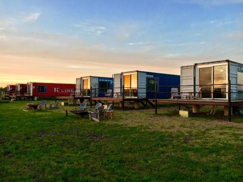 Flophouze Shipping Container Hotel - photo 13