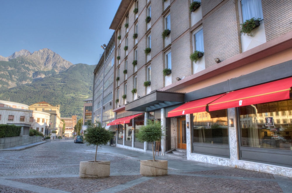 Duca D’Aosta Hotel in Aosta, Italy
