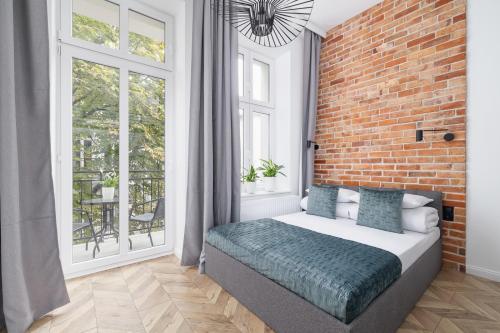 Apartment with Balcony 41 Starowislna Street — 4-Star Luxury Hotel in Krakow, Poland