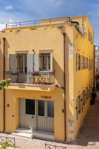 Flâneur - carbon neutral hotel in Chania