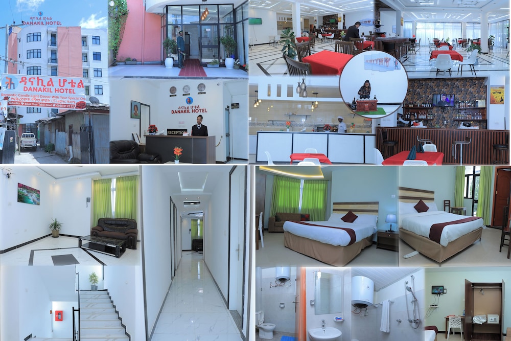 Danakil Hotel in Addis Ababa, Ethiopia