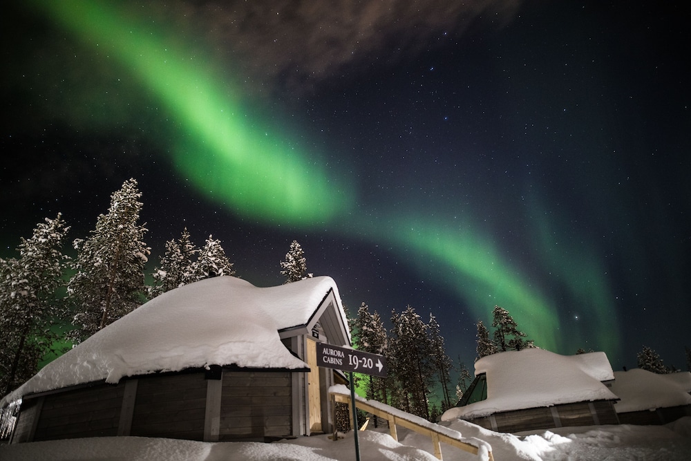 Northern Lights Village Saariselkä — 4-Star Luxury Hotel in Ivalo, Finland