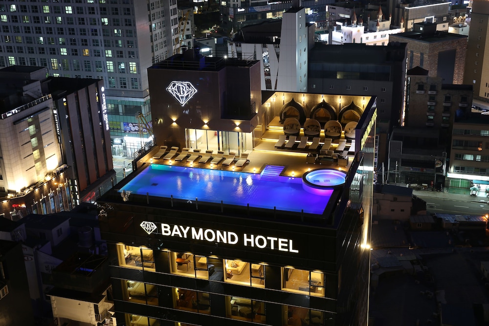 Baymond Hotel in Busan, South Korea